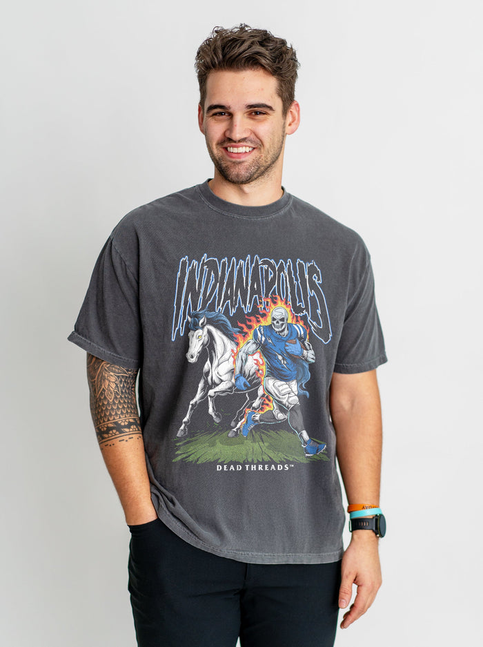 INDIANAPOLIS FOOTBALL v2 – T-Shirt – Dead Threads Apparel