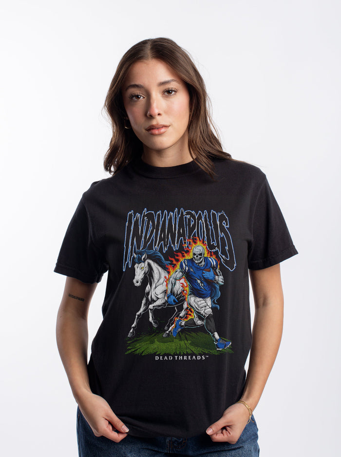 INDIANAPOLIS FOOTBALL v2 – T-Shirt – Dead Threads Apparel