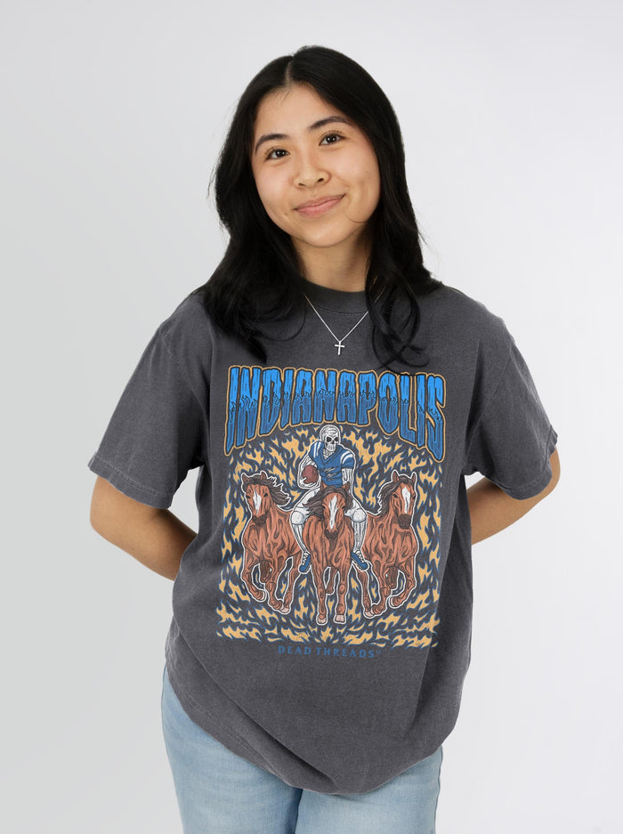 INDIANAPOLIS FOOTBALL – T-Shirt – Dead Threads Apparel