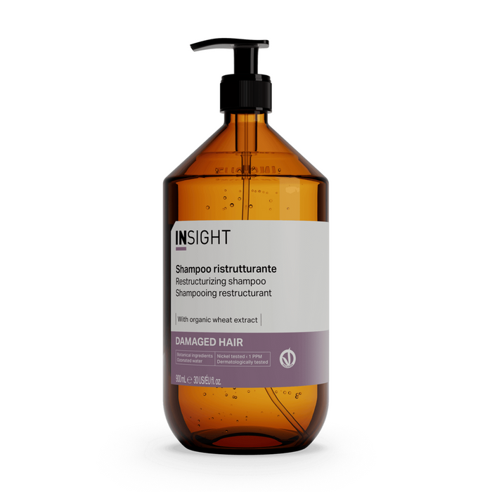 Insight Damaged Hair Restructurizing Shampoo 900ml