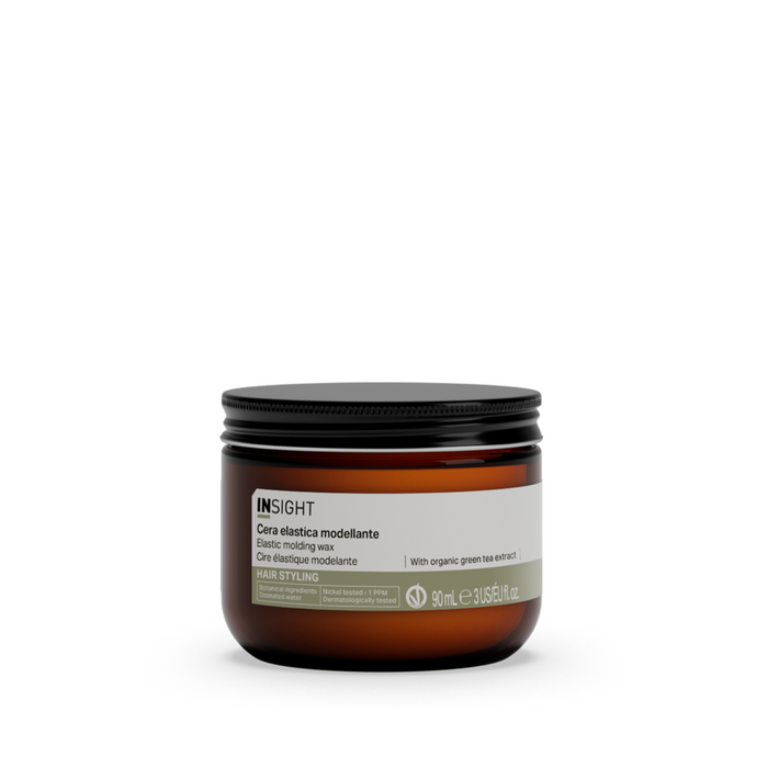 Insight Hair Styling Elastic Molding Wax 90ml