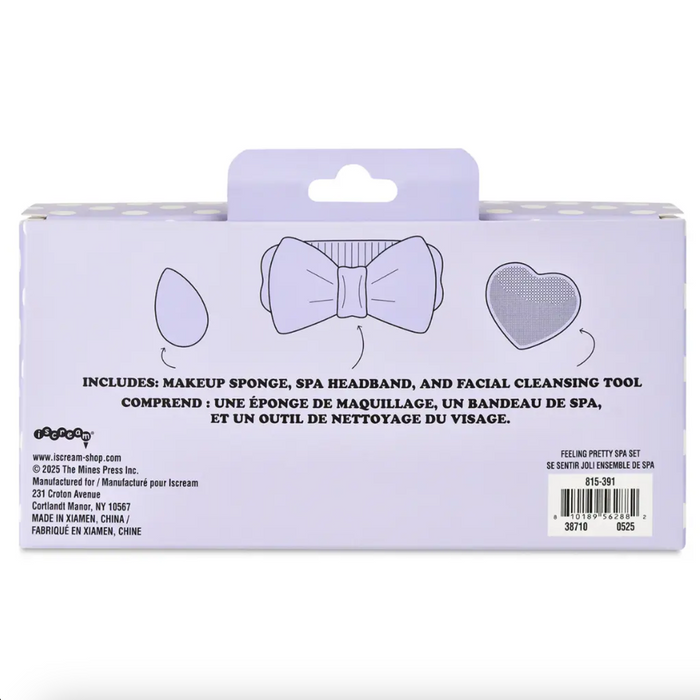 Iscream- Feeling Pretty Spa Set