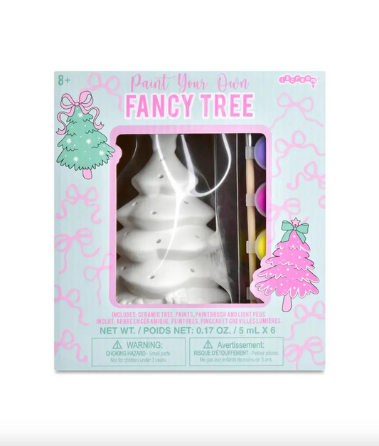 Iscream -Paint Your Own Fancy Tree
