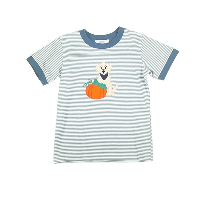 Ishetex-PUMPKIN BOY'S SHIRT