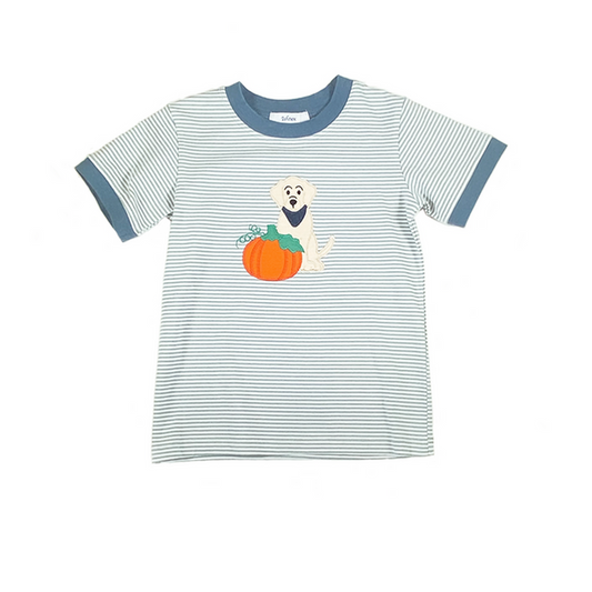 Ishetex-PUMPKIN BOY'S SHIRT