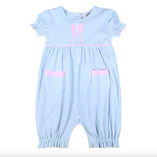 Ishtex-BUNNY GIRL'S ROMPER