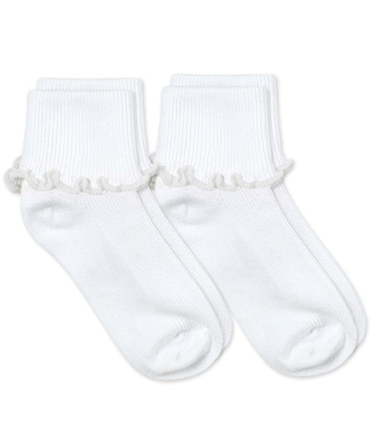 Jeffries Cotton Ripple Edge Socks 2 Pack