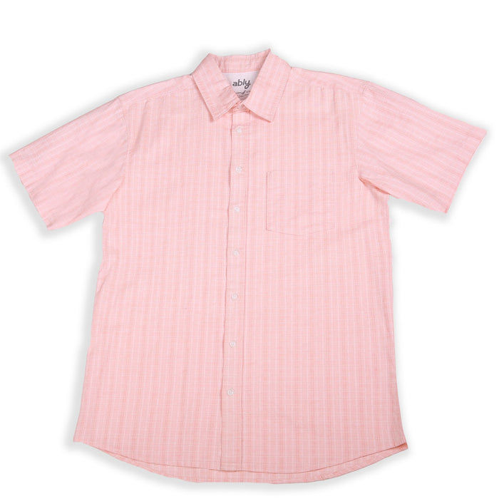 Jesse | Men's Short Sleeve Button-Up Shirt