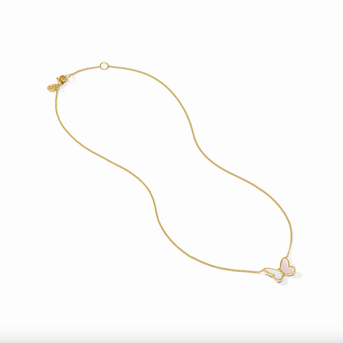 Julie Vos- Papillon Delicate Necklace