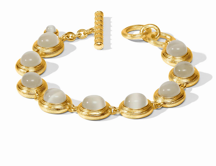 Julie Vos-Cobblestone Tennis Bracelet Ivory