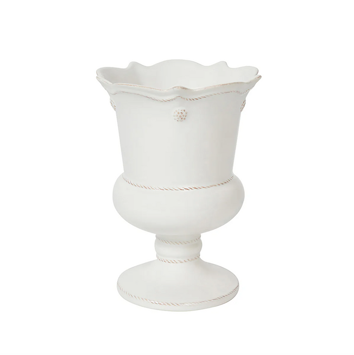 Juliska - Berry & Thread  Petite Parterre Garden 8" Vase - Whitewash