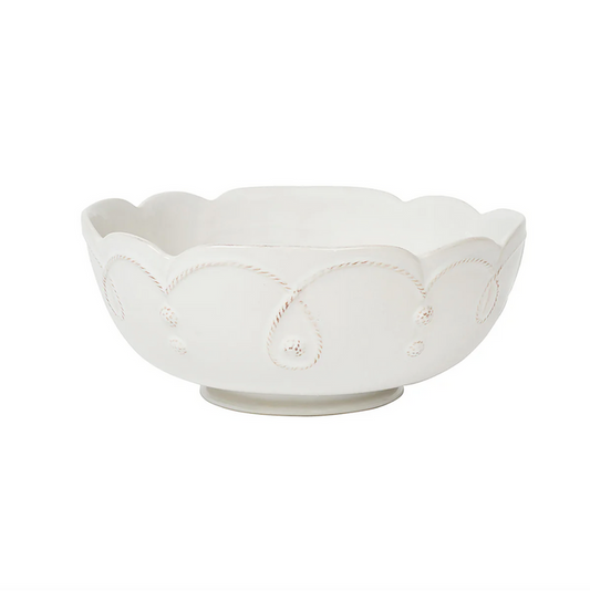 Juliska- Jardins du Monde  10" Serving Bowl - Whitewash