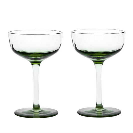 Juliska- Puro Cocktail Coupe - Basil