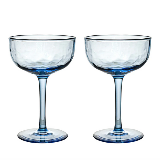 Juliska- Puro  Cocktail Coupe - Chambray