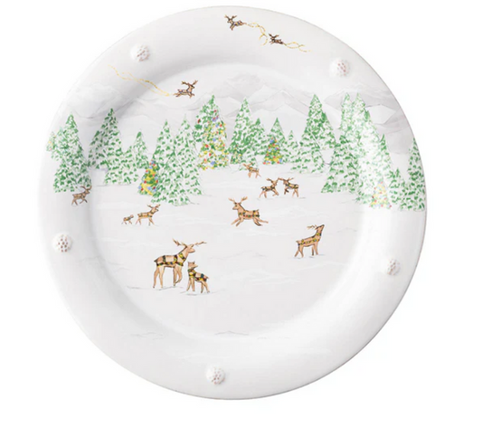 Juliska-Berry & Thread North Pole Dinner Plate