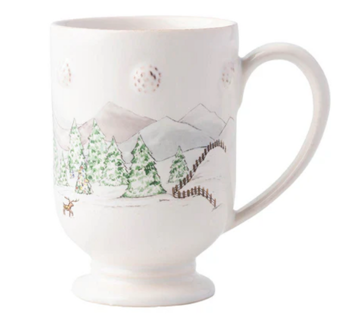 Juliska-Berry & Thread North Pole Mug