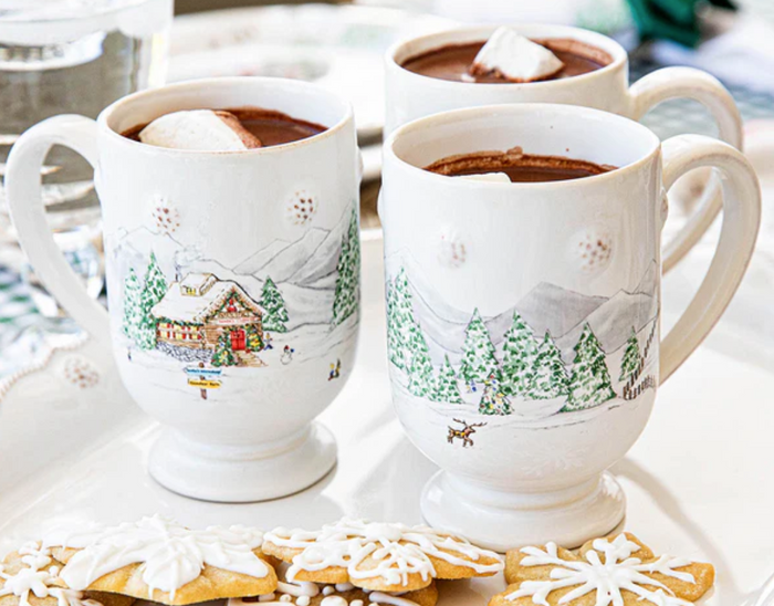 Juliska-Berry & Thread North Pole Mug
