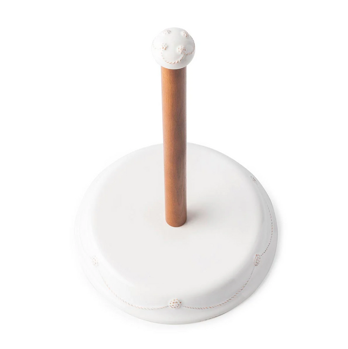 Juliska Berry & Thread  Paper Towel Holder - Whitewash
