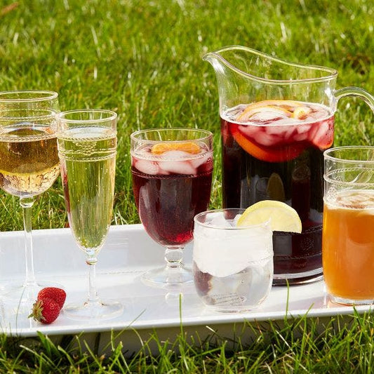 Juliska Isabella Acrylic Stemless Wine