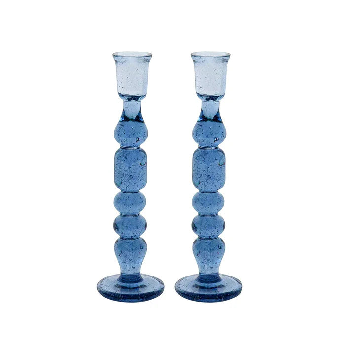 Juliska Provence candle sticks multi colors and sizes