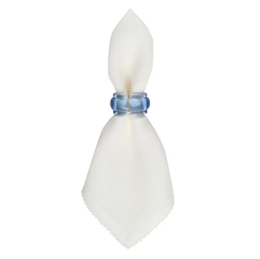 Juliska Provence Napkin Ring- Chambray