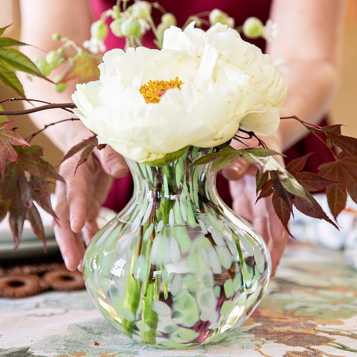 Juliska-Puro  6" Vase - Green