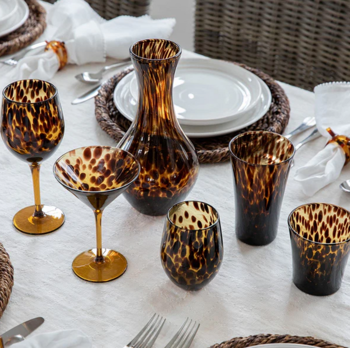 Juliska-Puro Carafe - Tortoiseshell