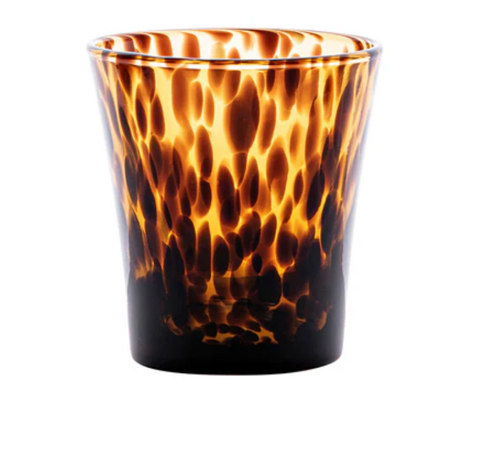 Juliska-Puro Small Tumbler - Tortoiseshell