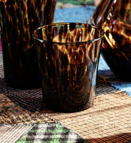 Juliska-Puro Small Tumbler - Tortoiseshell