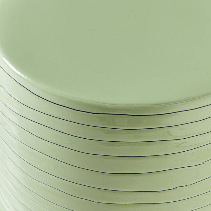 June Side Table Laurel Green