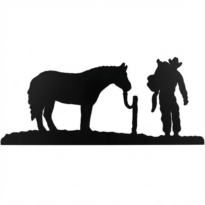 Black / Hitching Post