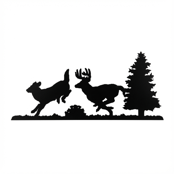 Black / Jumping Whitetail 1