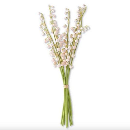 K&K-17 Inch Real Touch Lily of The Valley Bundle 9
