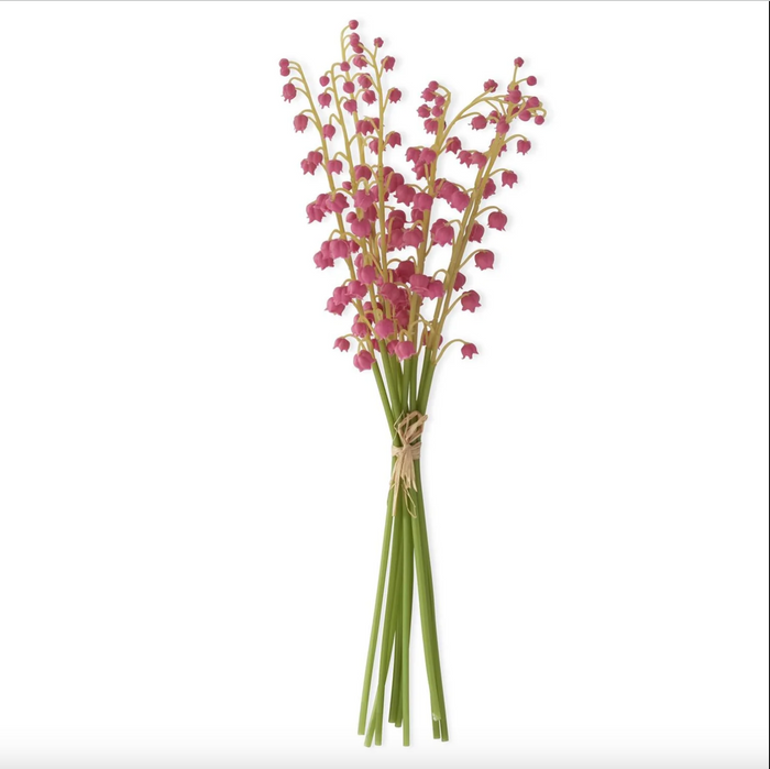 K&K-17 Inch Real Touch Lily of The Valley Bundle 9