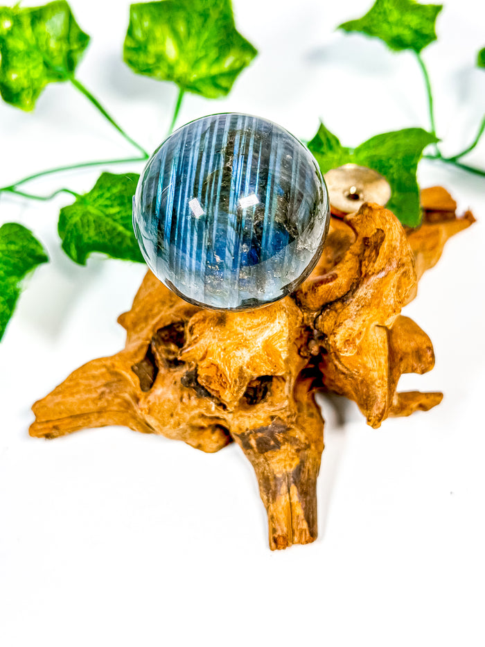 Labradorite Sphere (20A)
