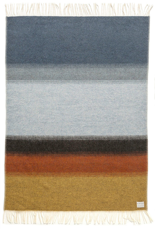 Land - Icelandic Wool Blanket