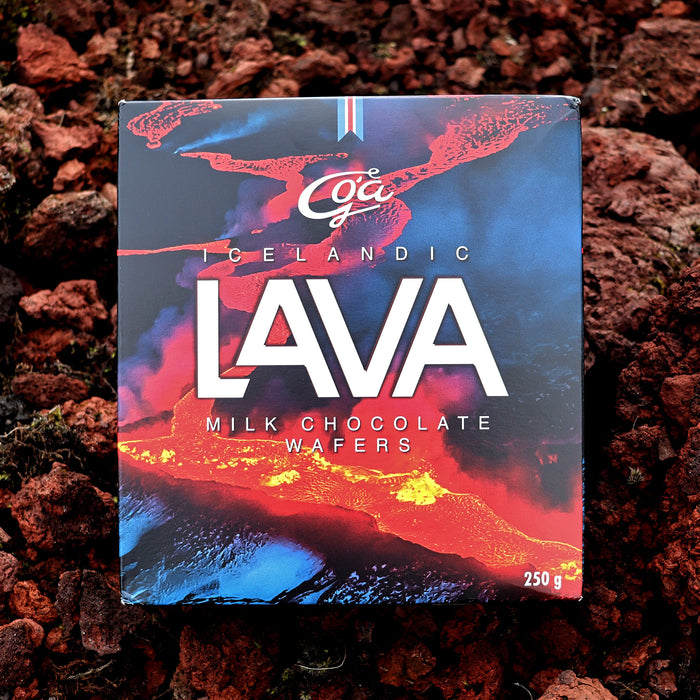 Lava - Milk Chocolate Wafers