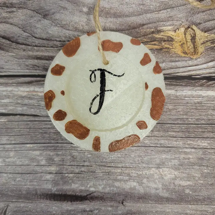 Letter F Freshie - Wholesale