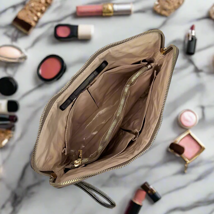 Litt Makeup Case - Bronze