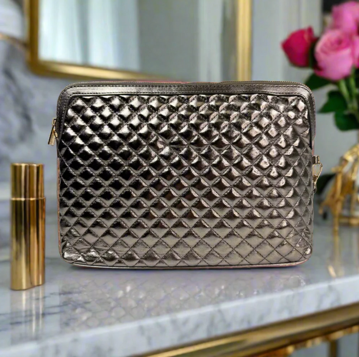 Litt Makeup Case - Bronze