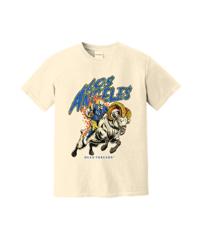 LOS ANGELES FOOTBALL v2 – T-Shirt – Dead Threads Apparel