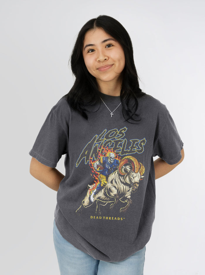 LOS ANGELES FOOTBALL v2 – T-Shirt – Dead Threads Apparel