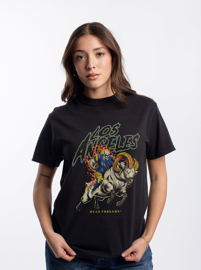 LOS ANGELES FOOTBALL v2 – T-Shirt – Dead Threads Apparel