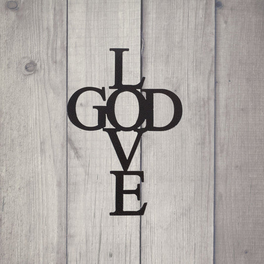 Love God Cross