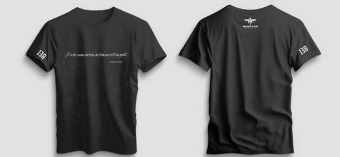 Mags & Co. Colt Legacy Commemorative Patent Anniversary Tee