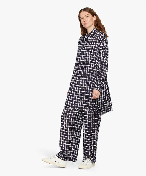 Masai Navy Ilta Shirt Lifestylr 2 | Dotique