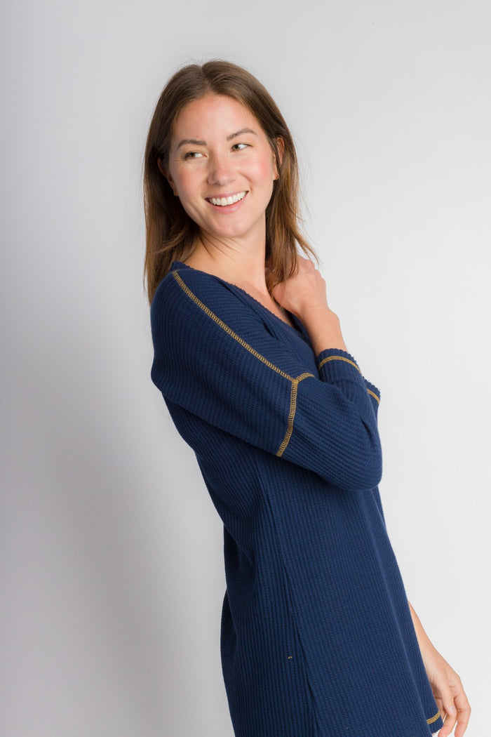 Melissa | Women's Three-Quarter Sleeve Thermal Top