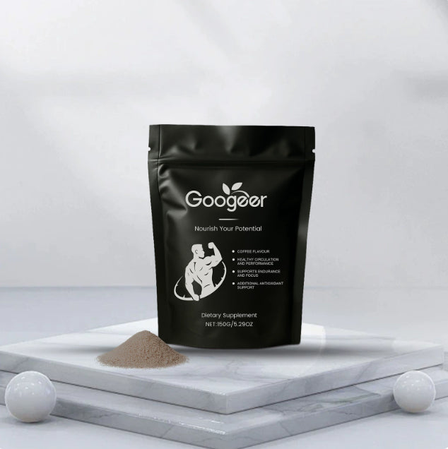 Men's Energy Supplements Coffee Powder by Beauty Night Fashion