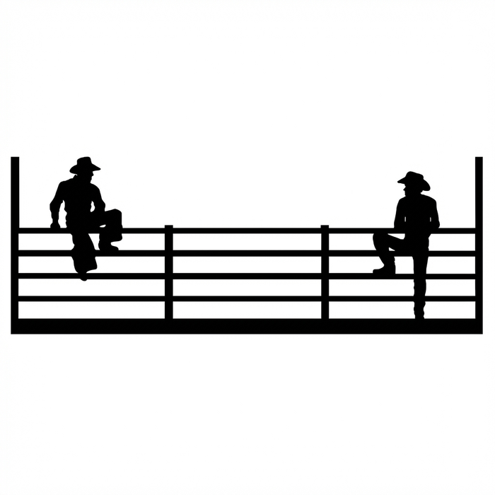 Black / Cowboyfence