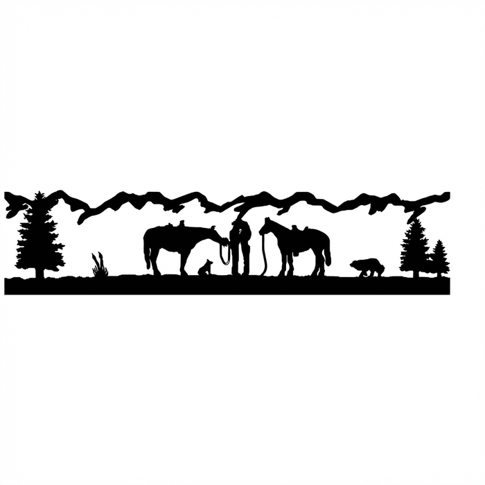 Black / End Of Trail 2